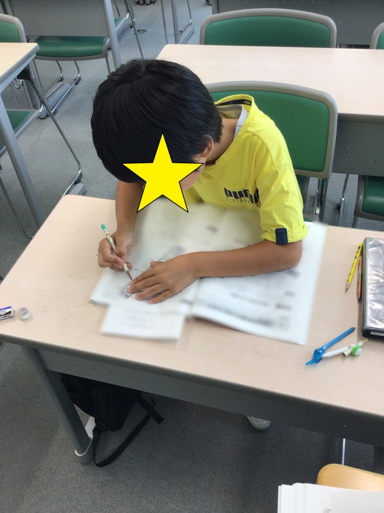 夏期講習　11日目