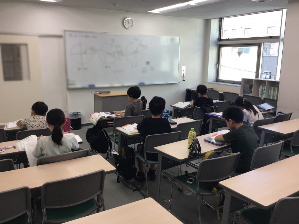 夏期講習　15日目