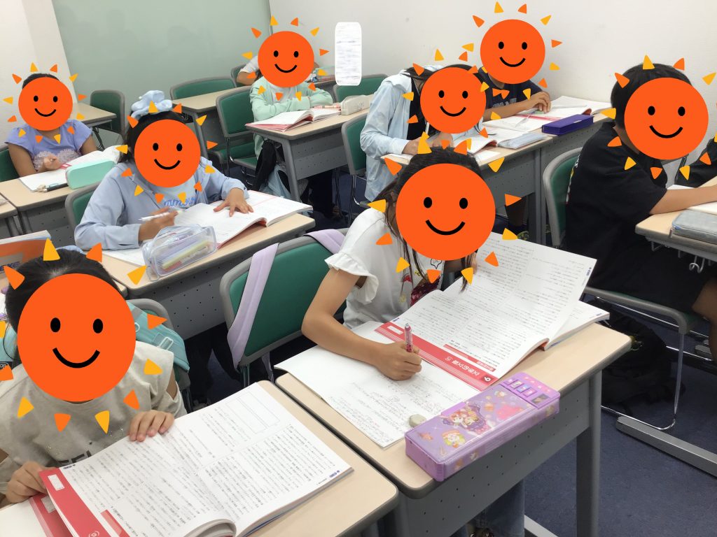 夏期講習　終盤に入りました