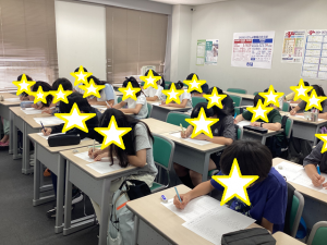 夏期講習３・４期（合宿、セミナー期）を終えて