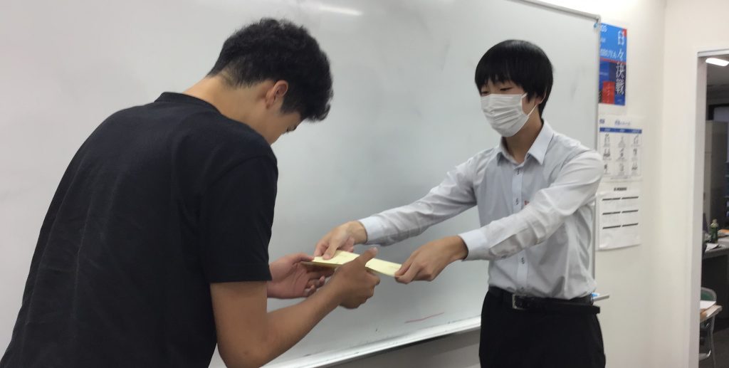 夏期セミナー１０日目。