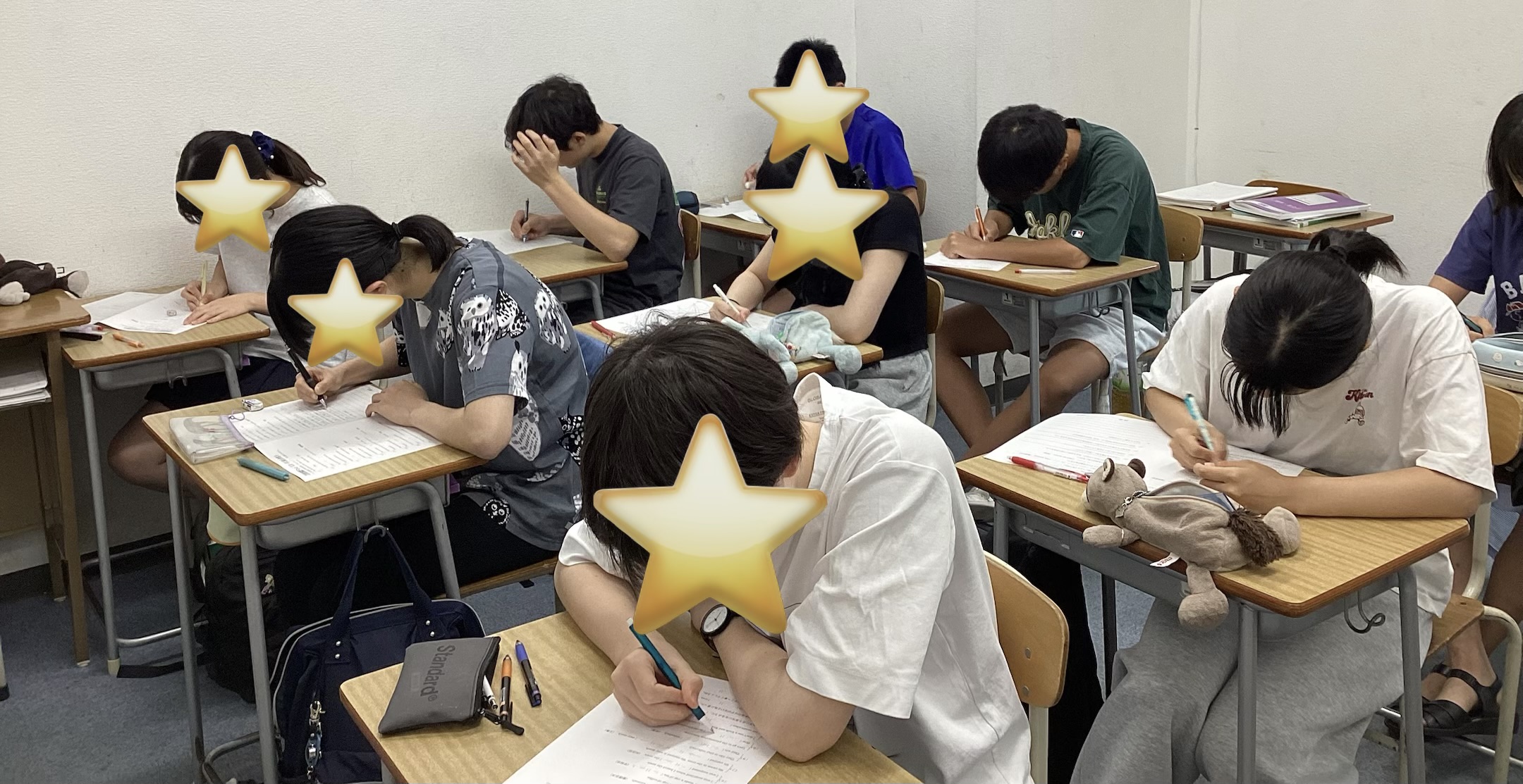 夏期講習⑪日目　∼5期スタート∼