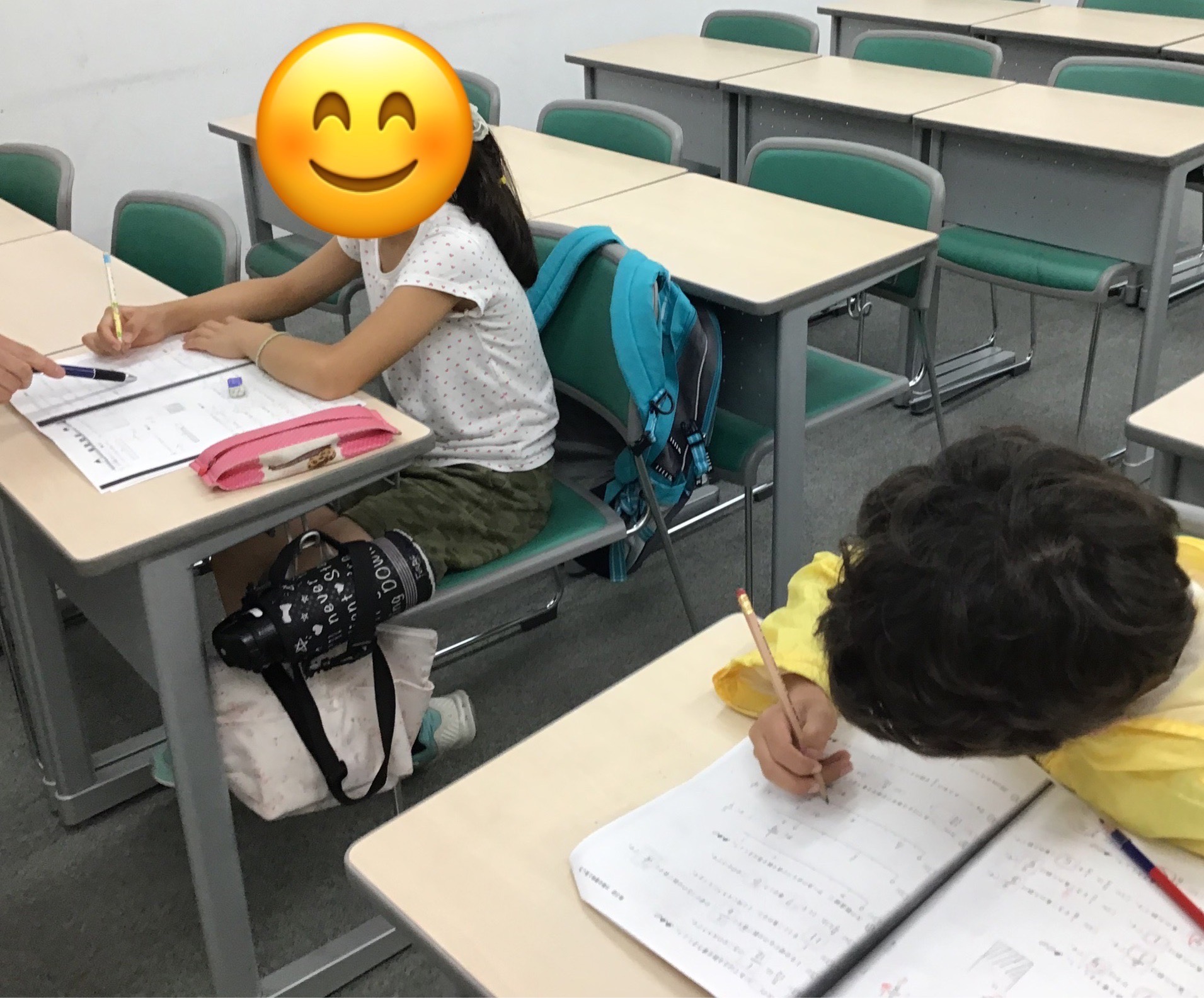ena葛西通信「夏期講習会5期スタート～合宿・セミナー期間を終えて～」