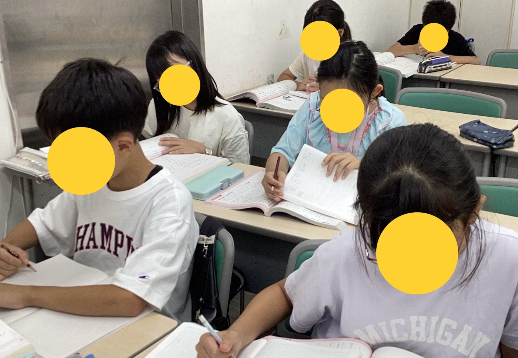 小5の様子