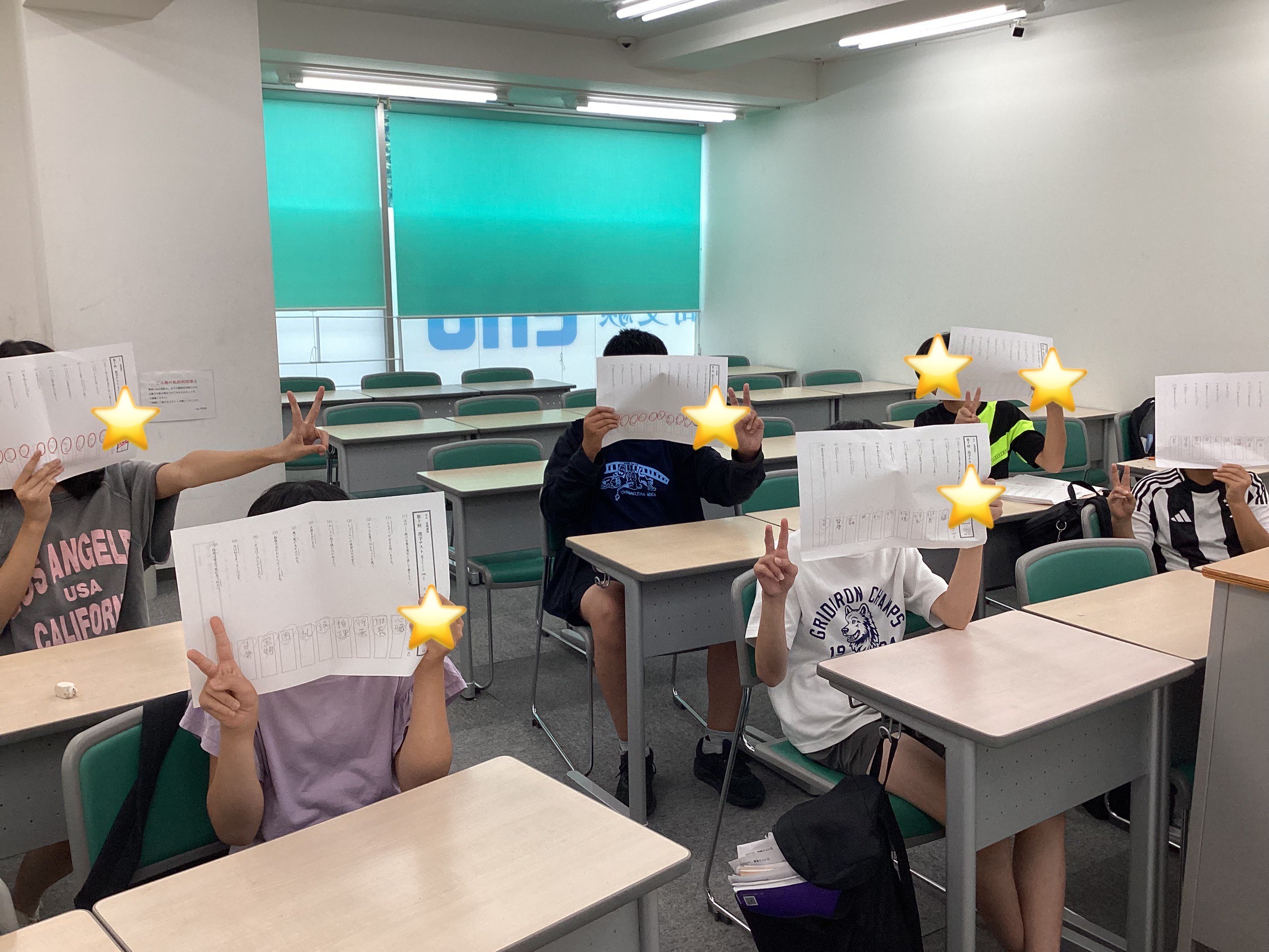 切り替えが完ぺきな小６生！
