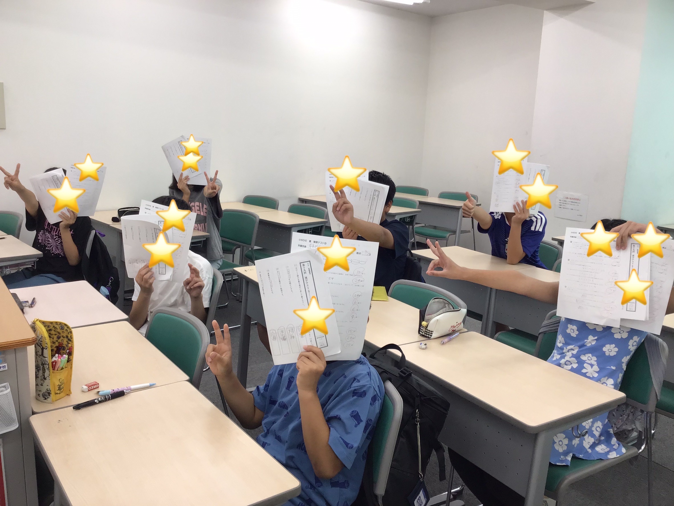 夏期講習最終日！