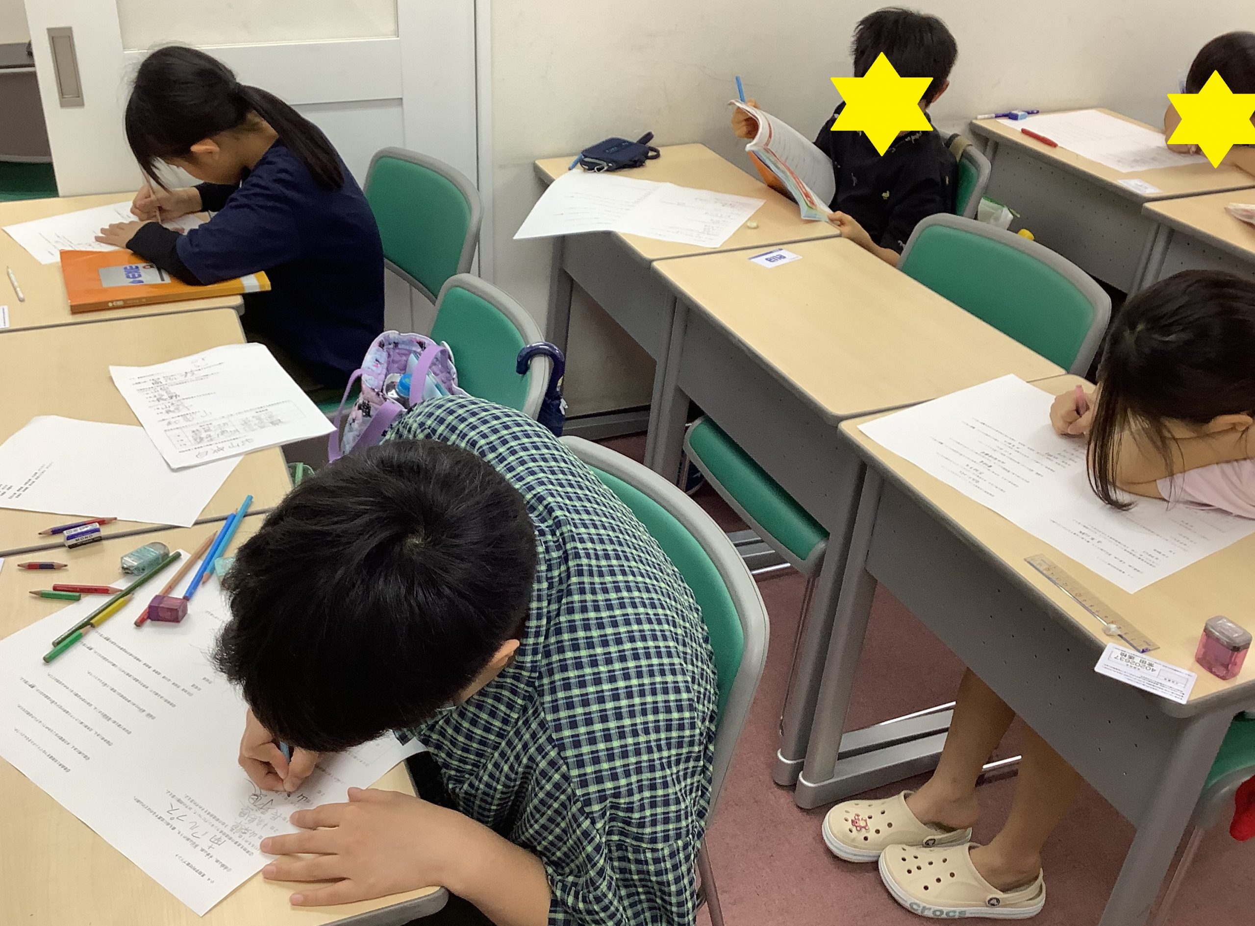 南阿佐ヶ谷日記26その６５　夏期講習２０日目