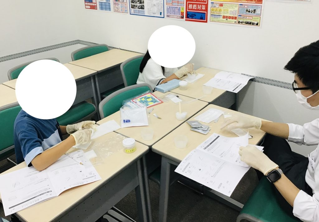 夏期講習会第１７日目【ふしぎ教室完結！】