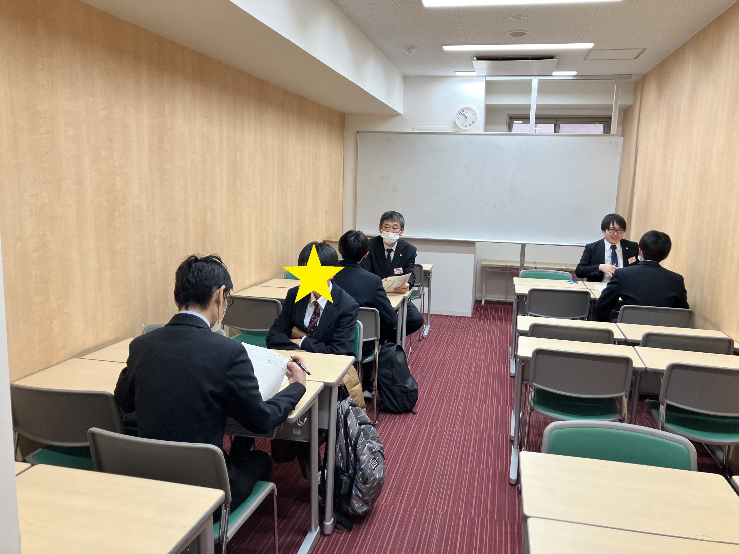 都立高推薦入試面接対策