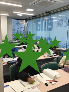 冬期講習会　がんばりました