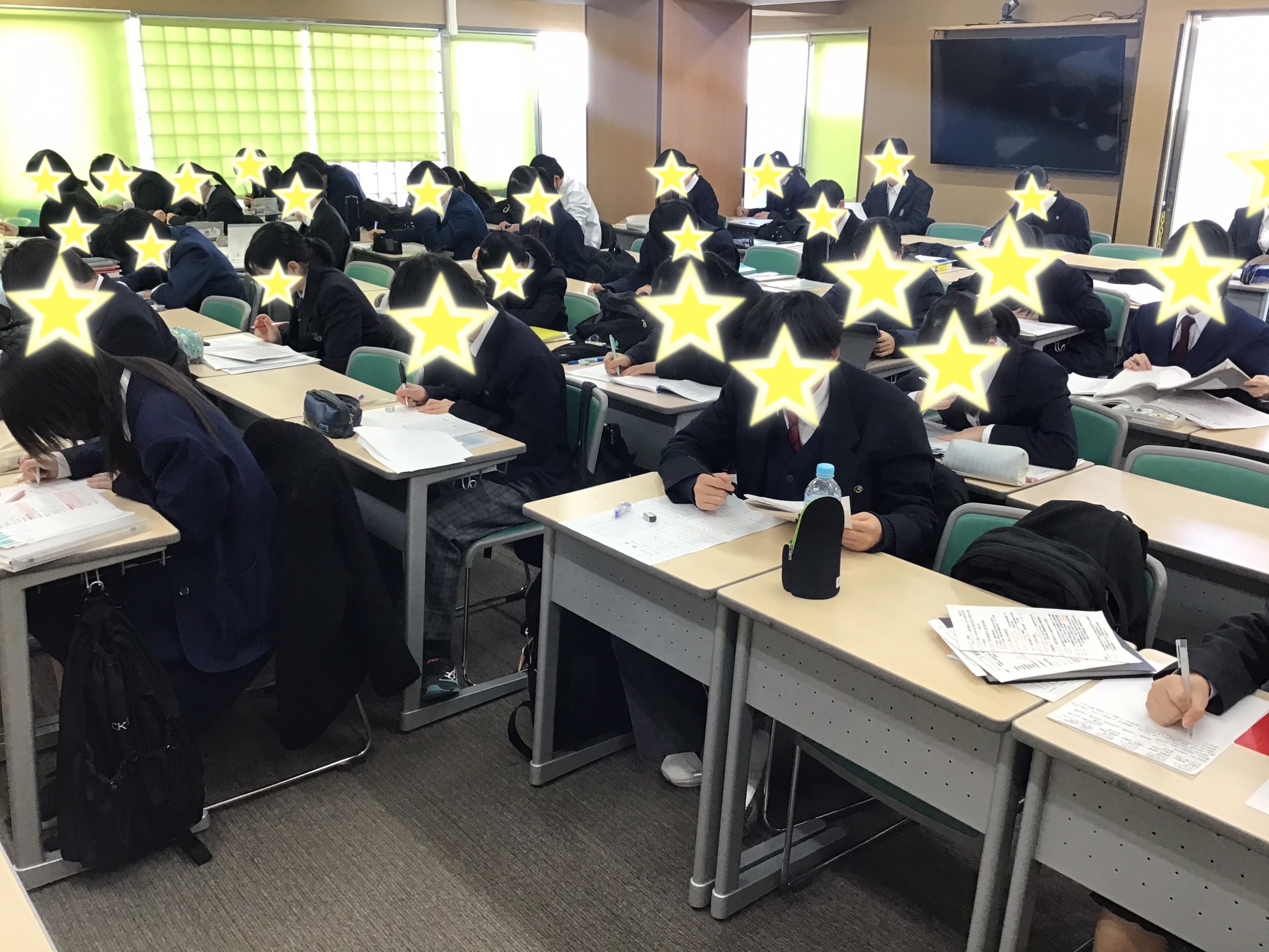 都立高推薦入試の面接練習を実施しました！