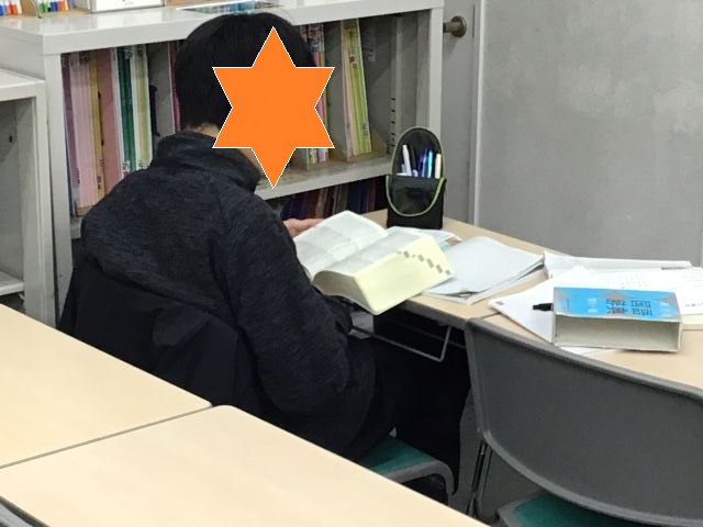 2月10日の中学生の様子