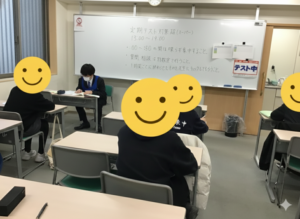 定期テストに向けて