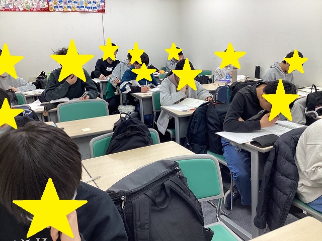 【日曜開校】学年末テスト本番迫る！！