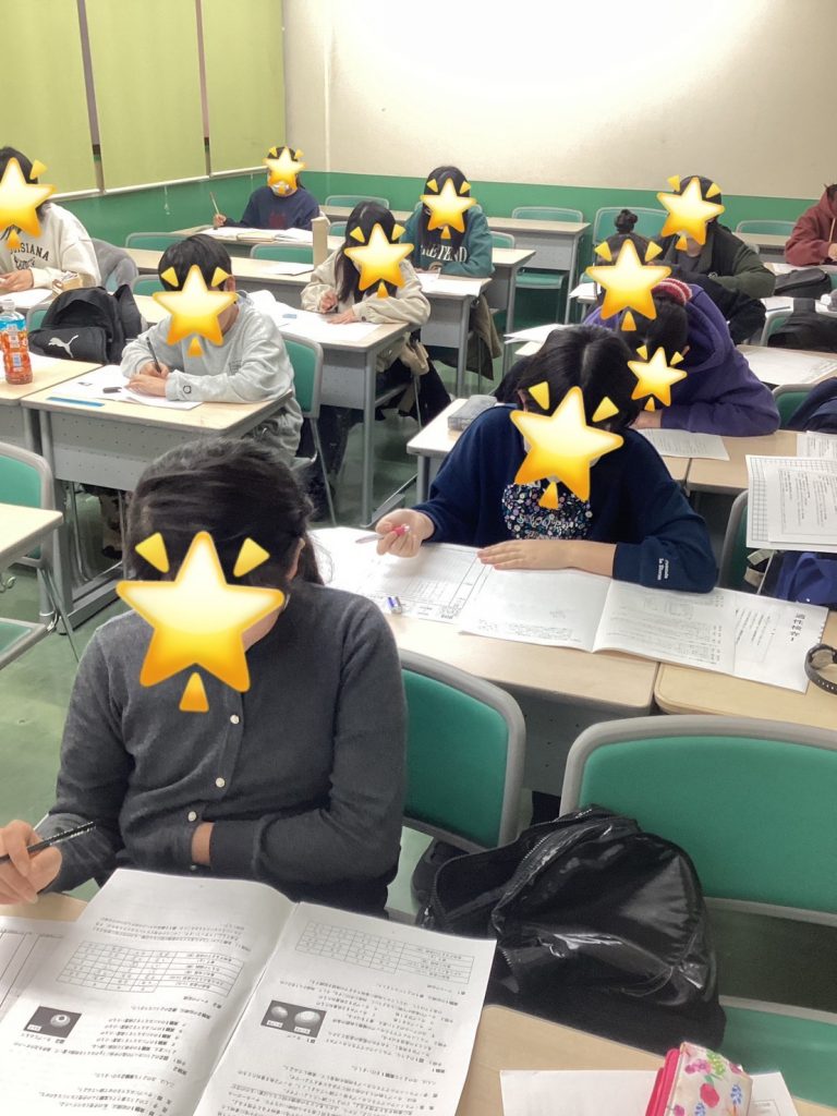 小6都立中検査日です