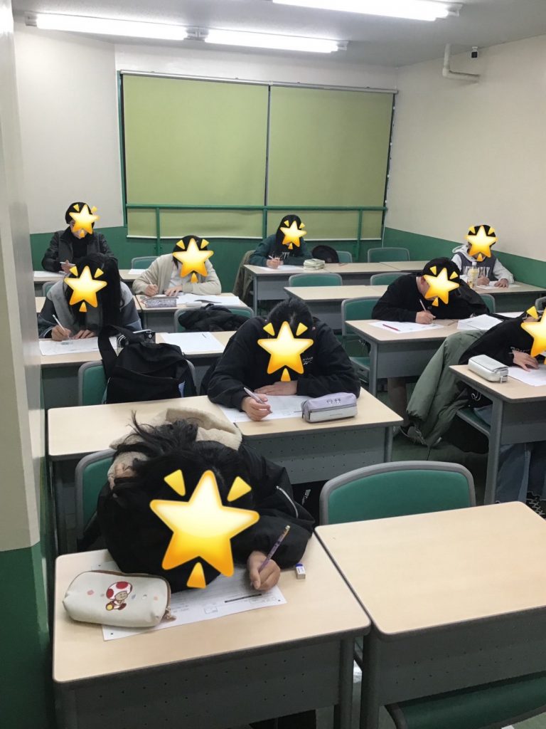 まもなく私立高入試！