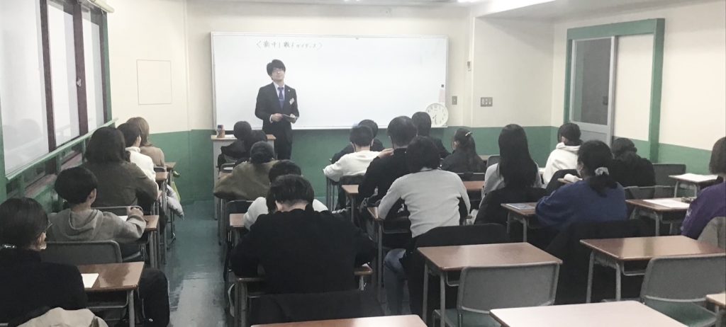 新中1親子ガイダンスを実施しました