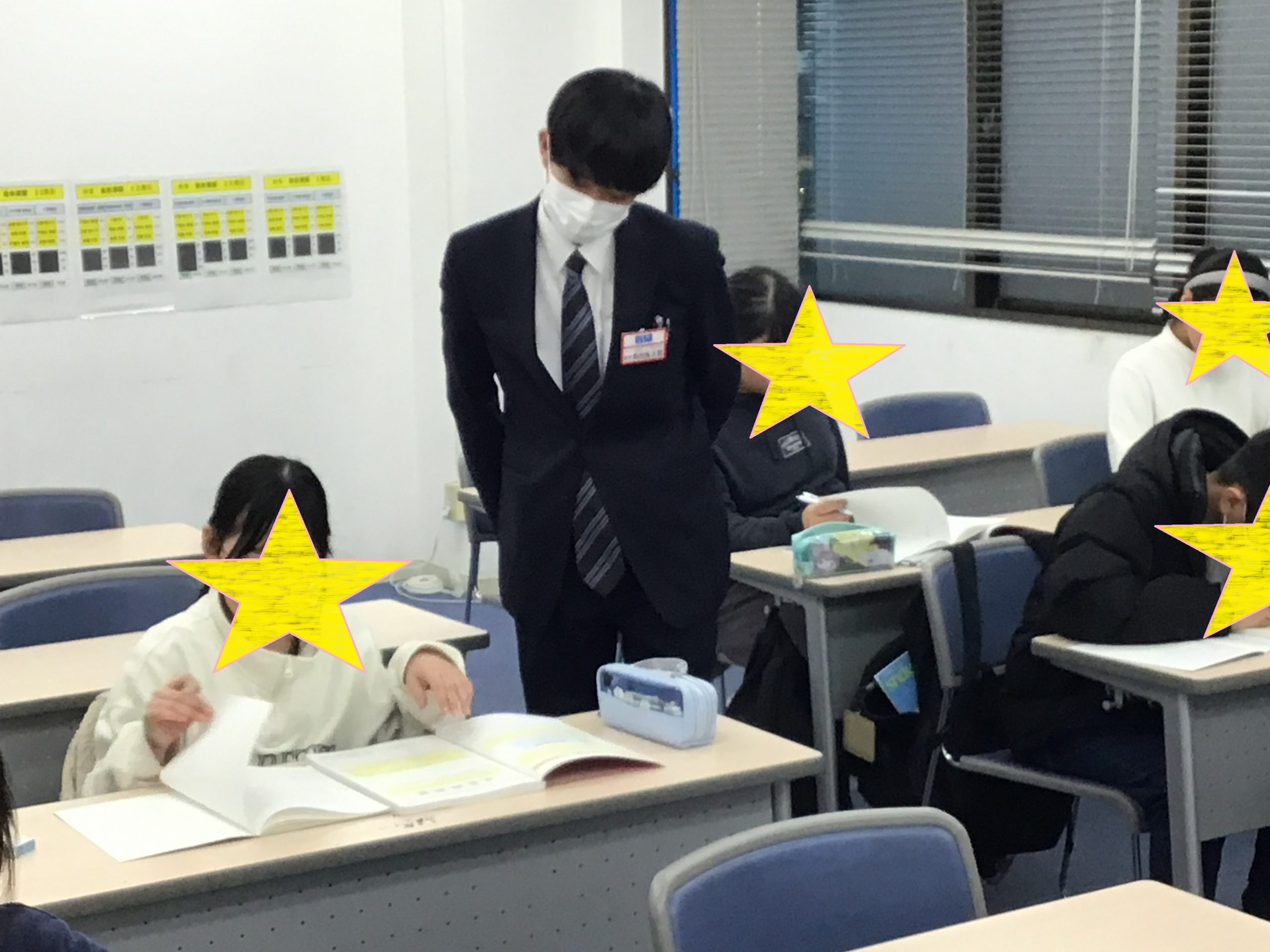 小学生は新学年の授業が始まっています！