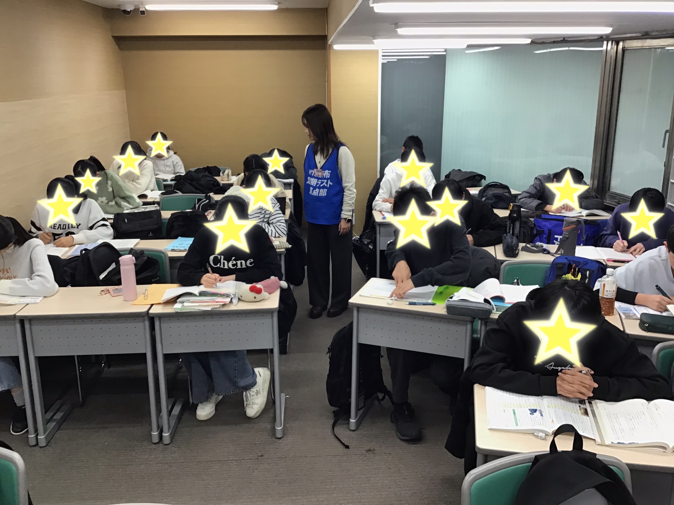 積極的に力強く！