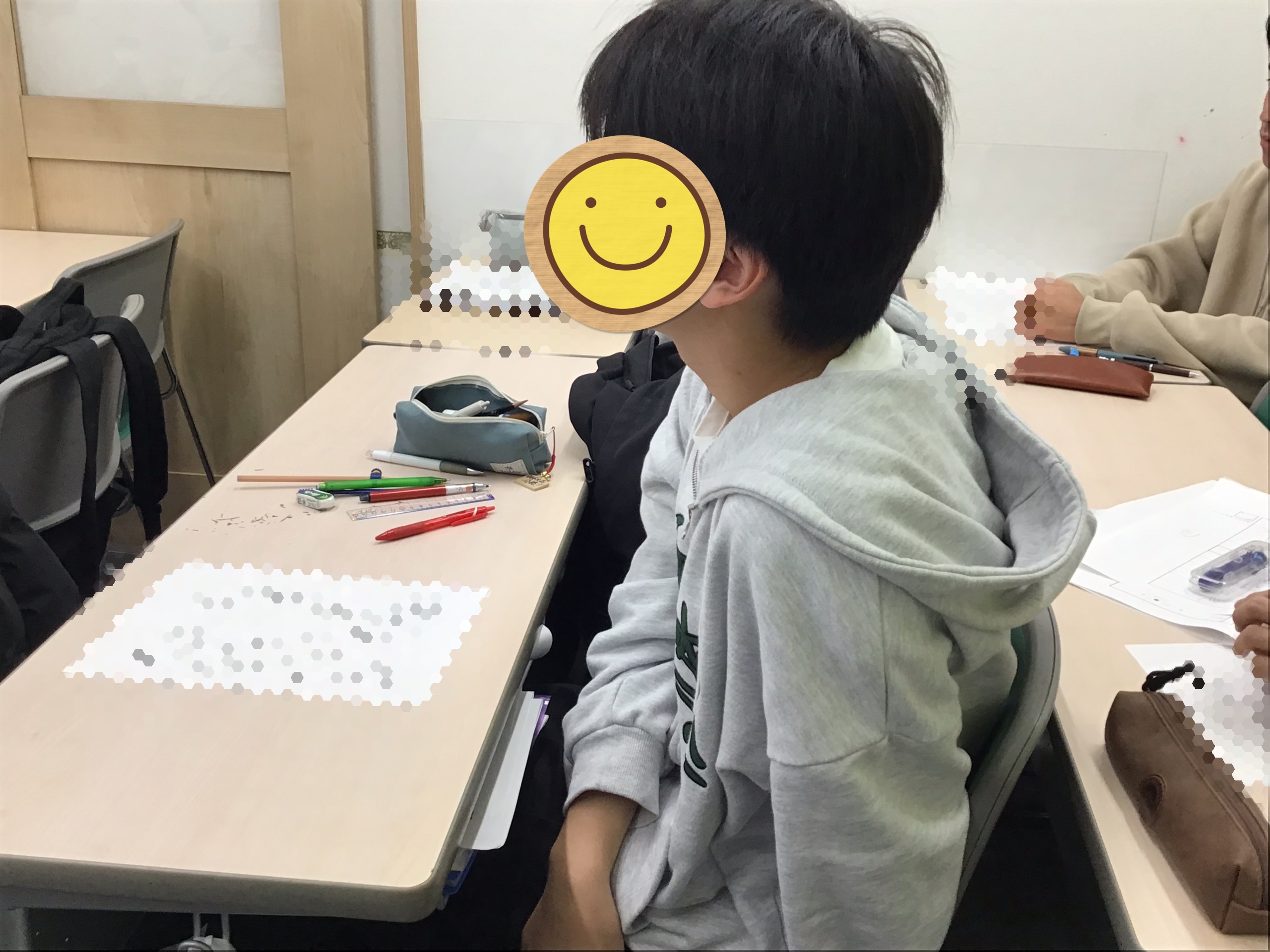 中3出陣式！存分に試してこい！