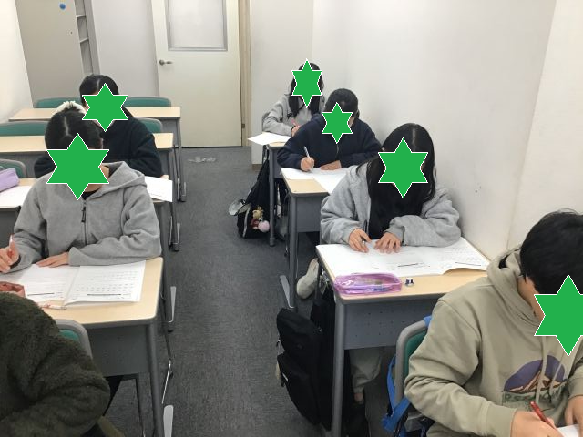 新中1　確認テストスタート