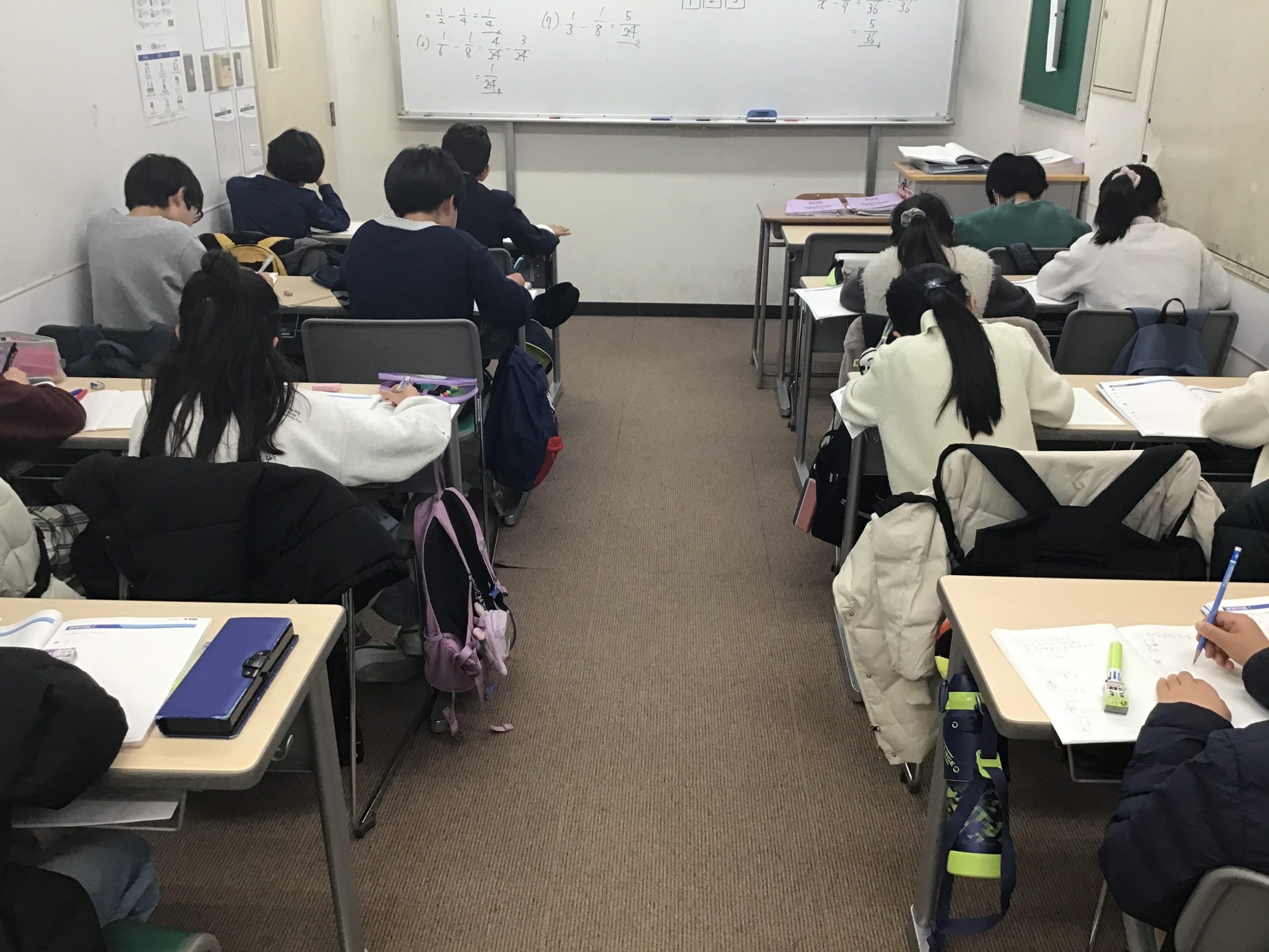 【ena吉祥寺】校舎ブログ73　新学年の授業の様子