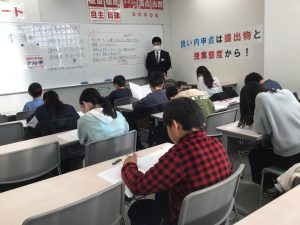 小６合判　いざ、受験生へ！