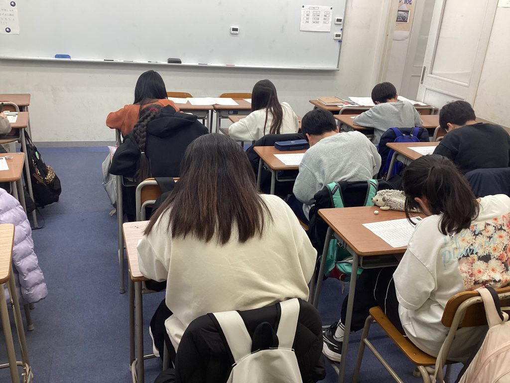 春期セミナー後