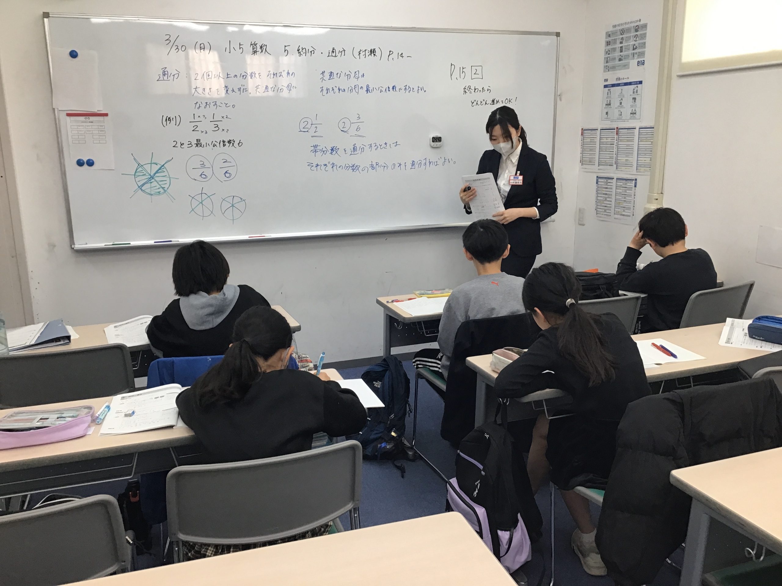 【ena東伏見】白熱の前期最終日（春期便り５）