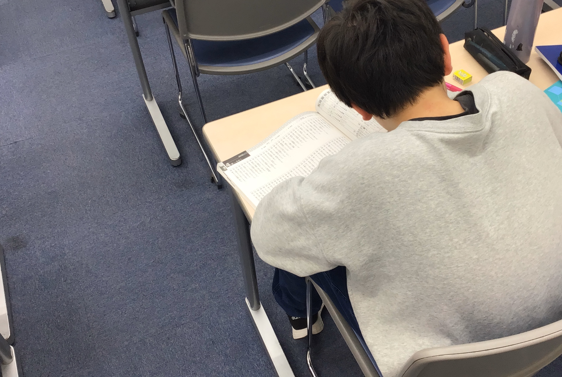 【ena聖蹟桜ヶ丘より】自習室の活用を！