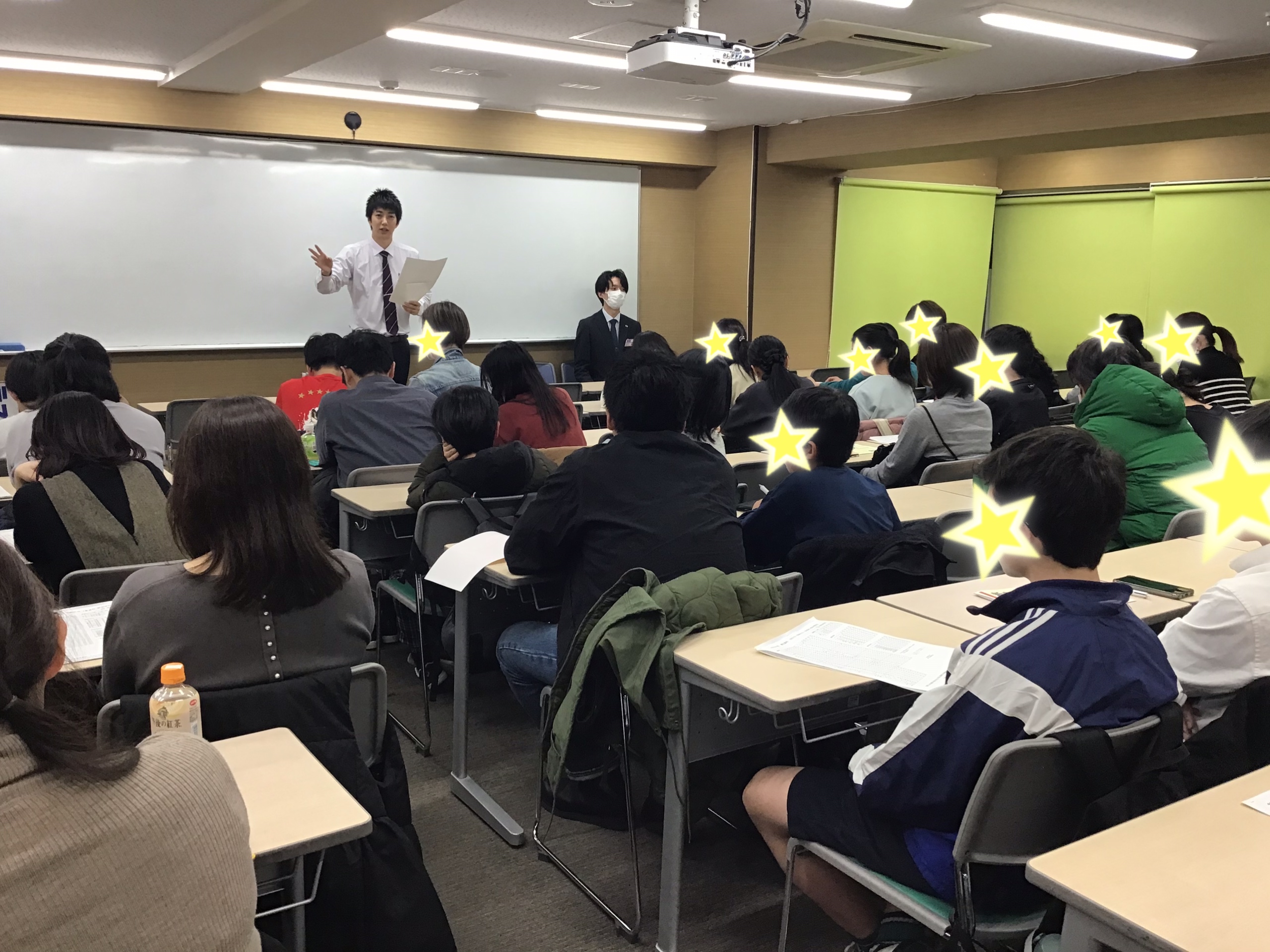 新中１親子ガイダンスを行いました！