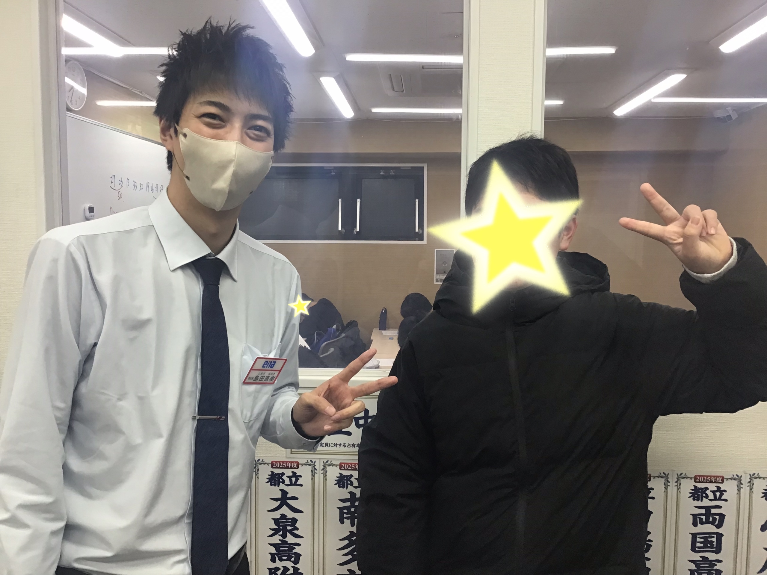 Ｔくん、おめでとう！