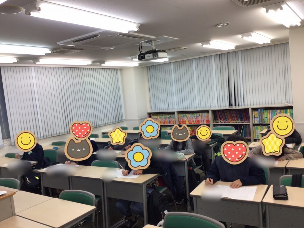 ３月９日　小５四科演習実施