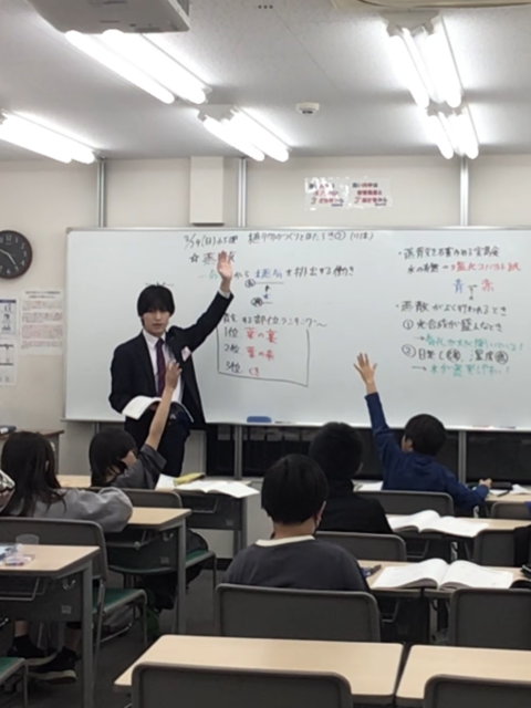 町田通信No.29　～春期講習４日目➁　小５～中３の様子～