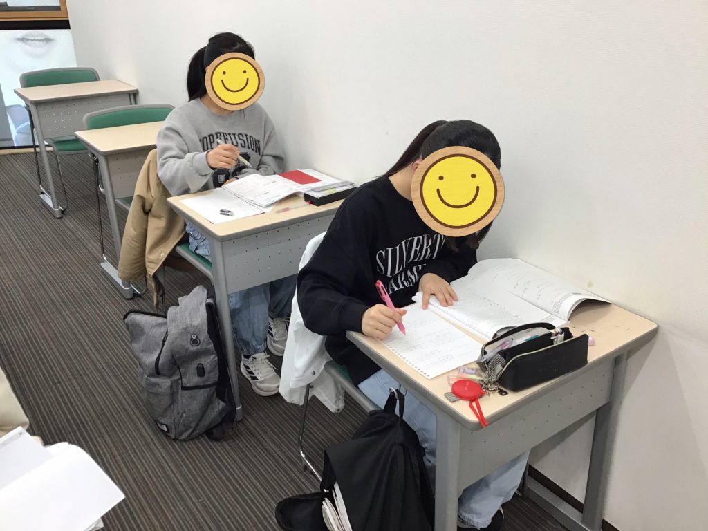 3月の様子(中学部)