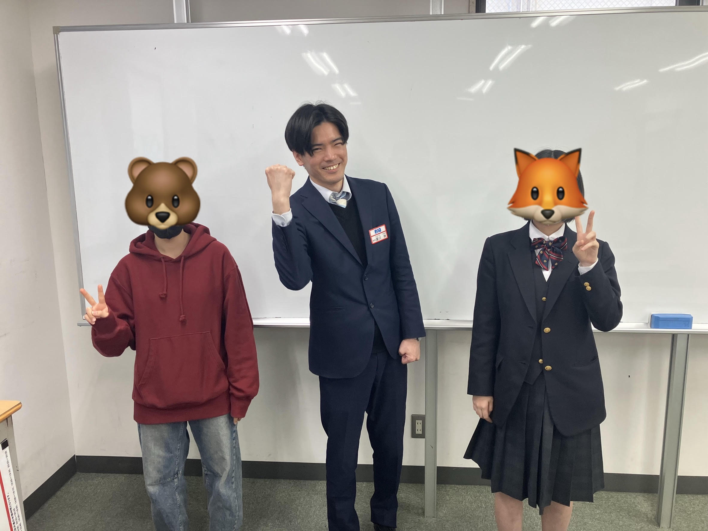 ３月２日　ena国分寺　都立高校発表日