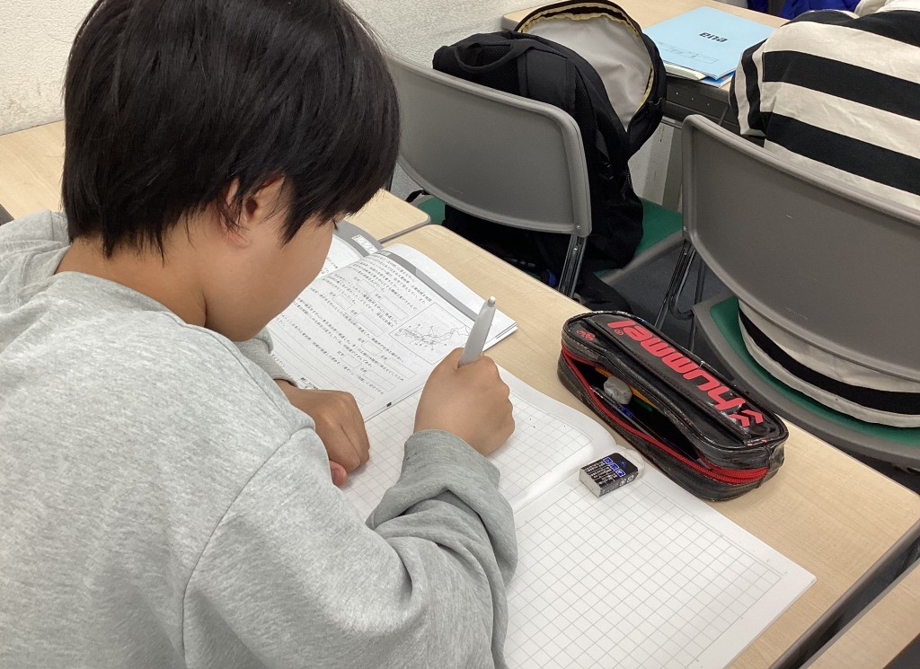 春期講習8日目　―「やり切る力」が見えてきました―