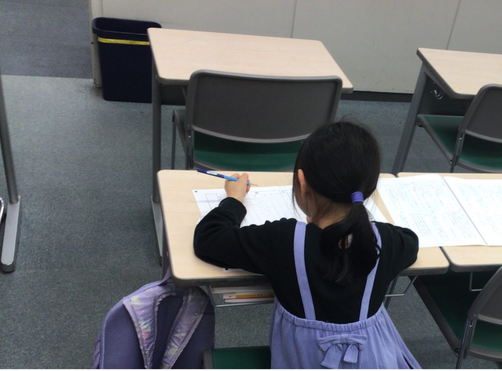 ☆今週は学力判定テスト☆