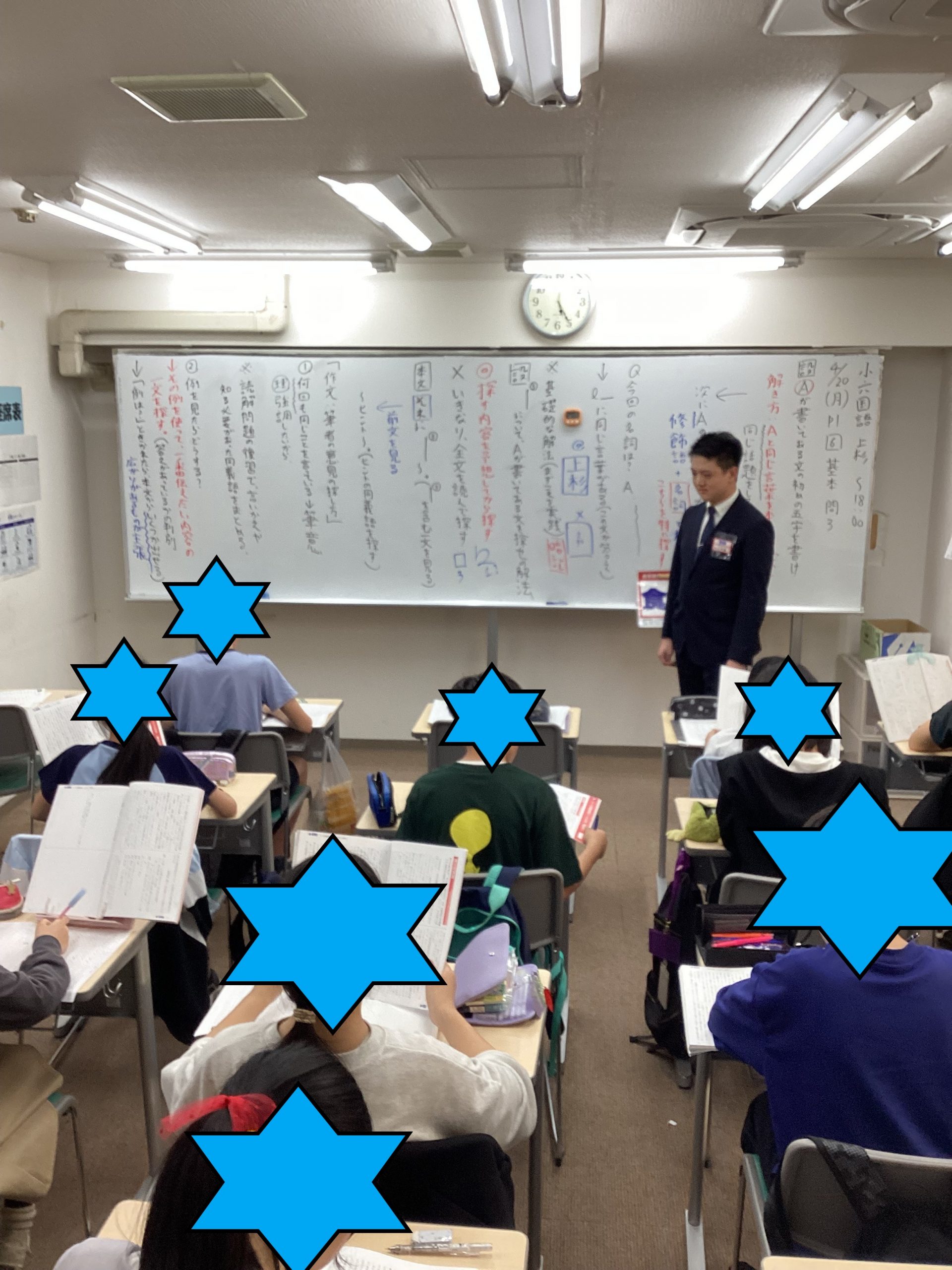 【ｅｎａ武蔵小金井】小６生の様子