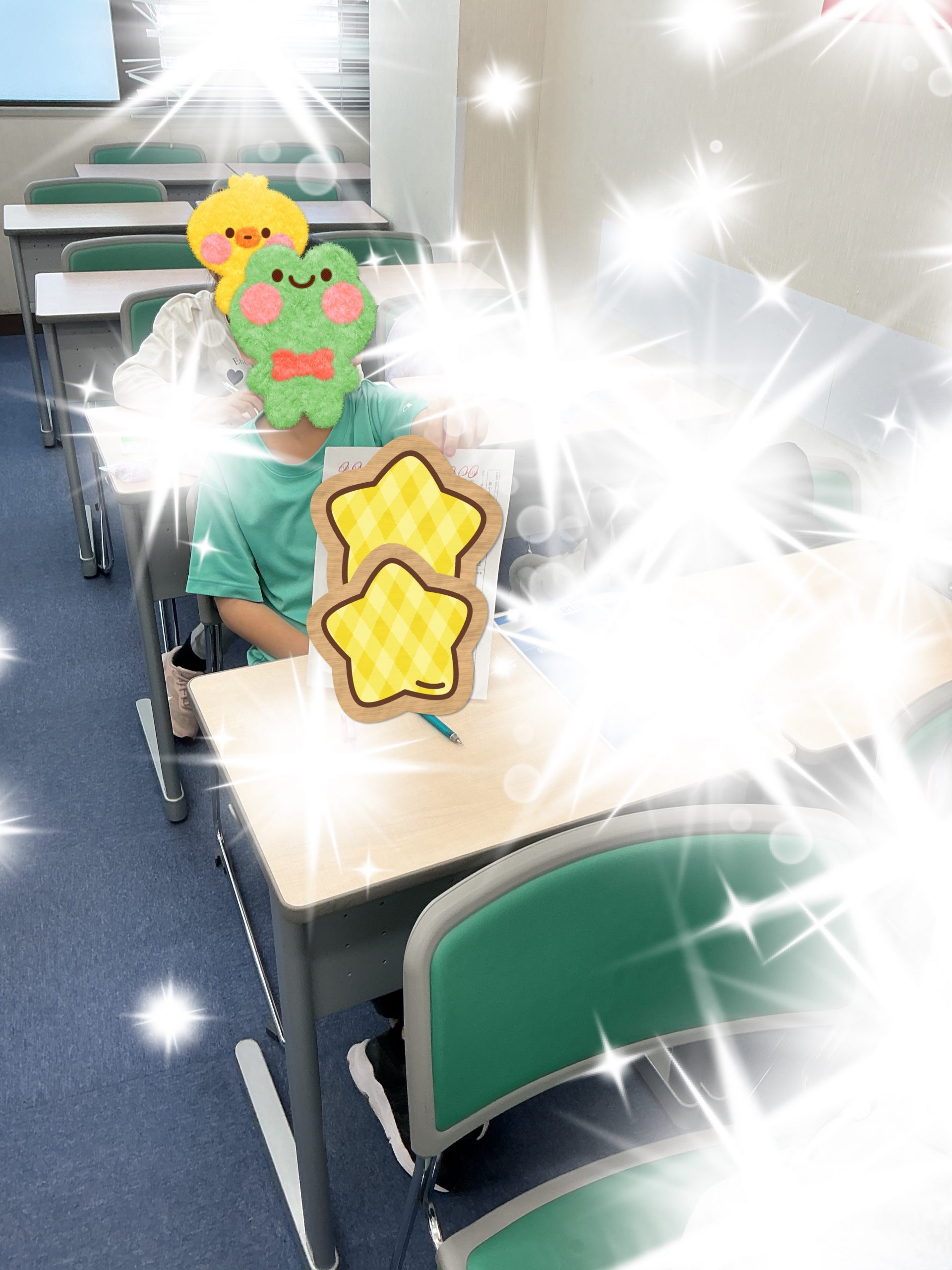 春期講習⑨　授業前・休憩中の過ごし方も変わりました☆東府中