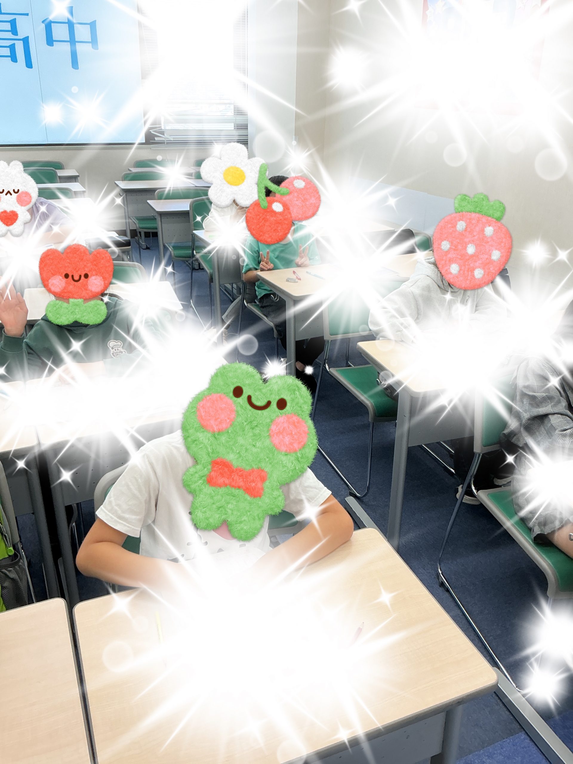 春期講習⑧　小テスト、ちゃんと頑張ってますね☆東府中