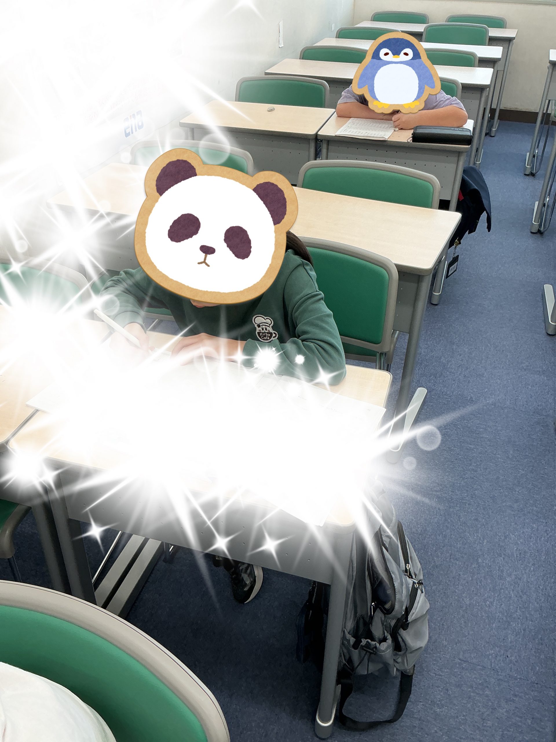 春期講習⓾　最終日、頑張りました！☆東府中