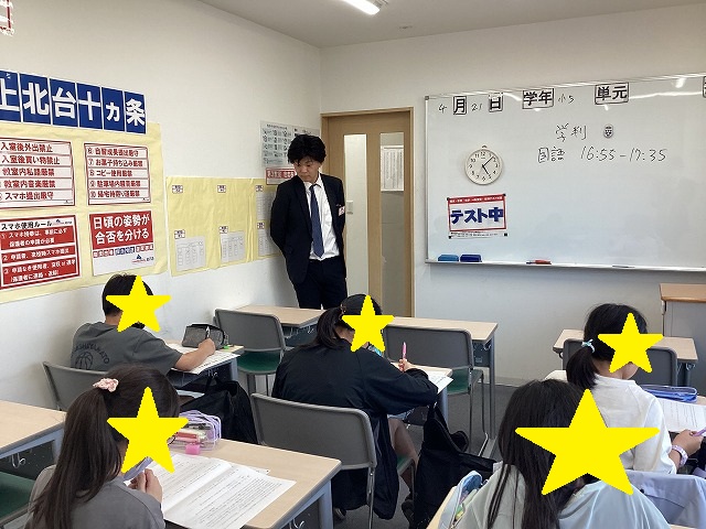 学判week！目指せ、成績優秀者！！