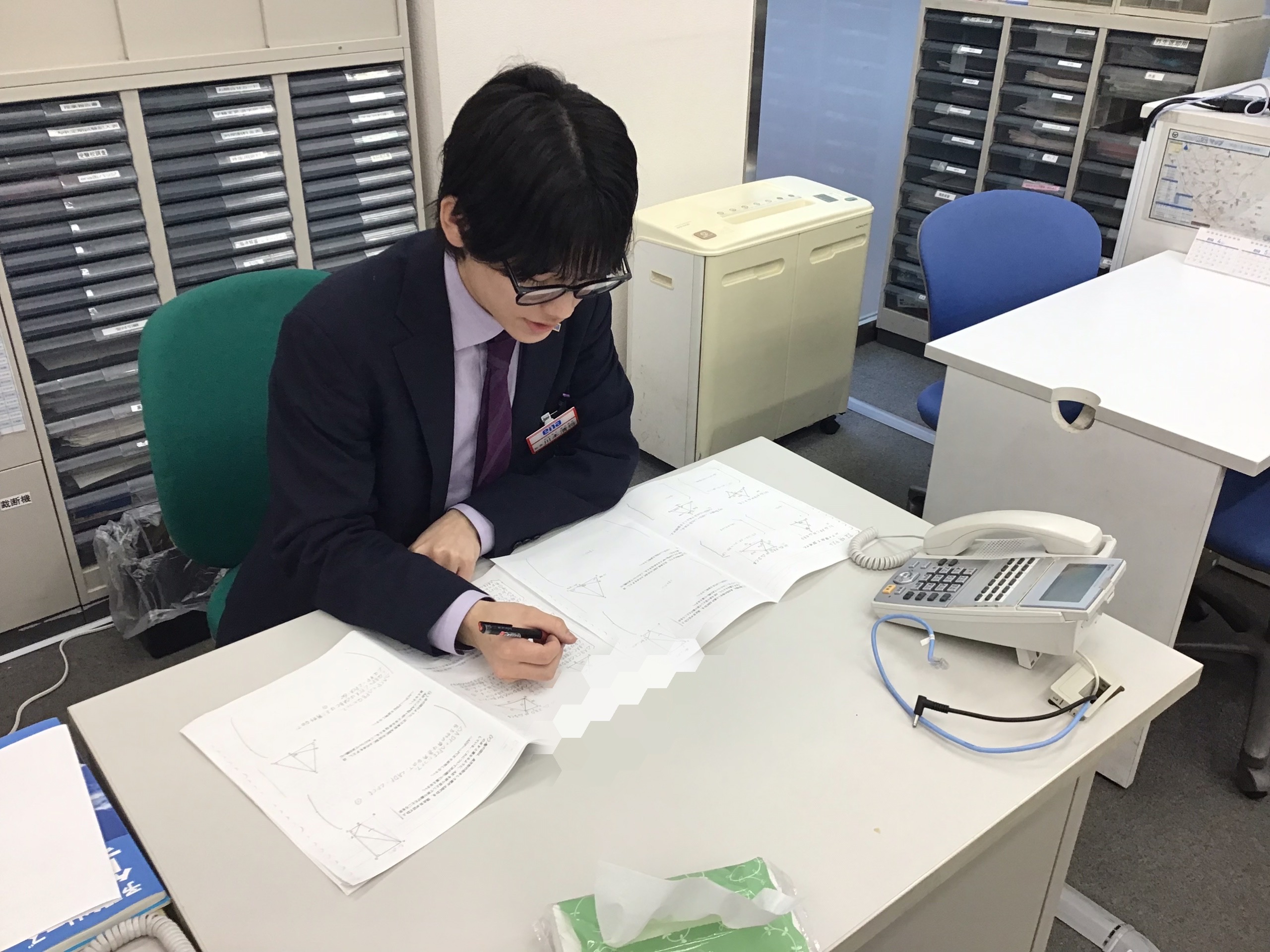 都度点検！～「宿題点検」と「採点指導」の裏側～