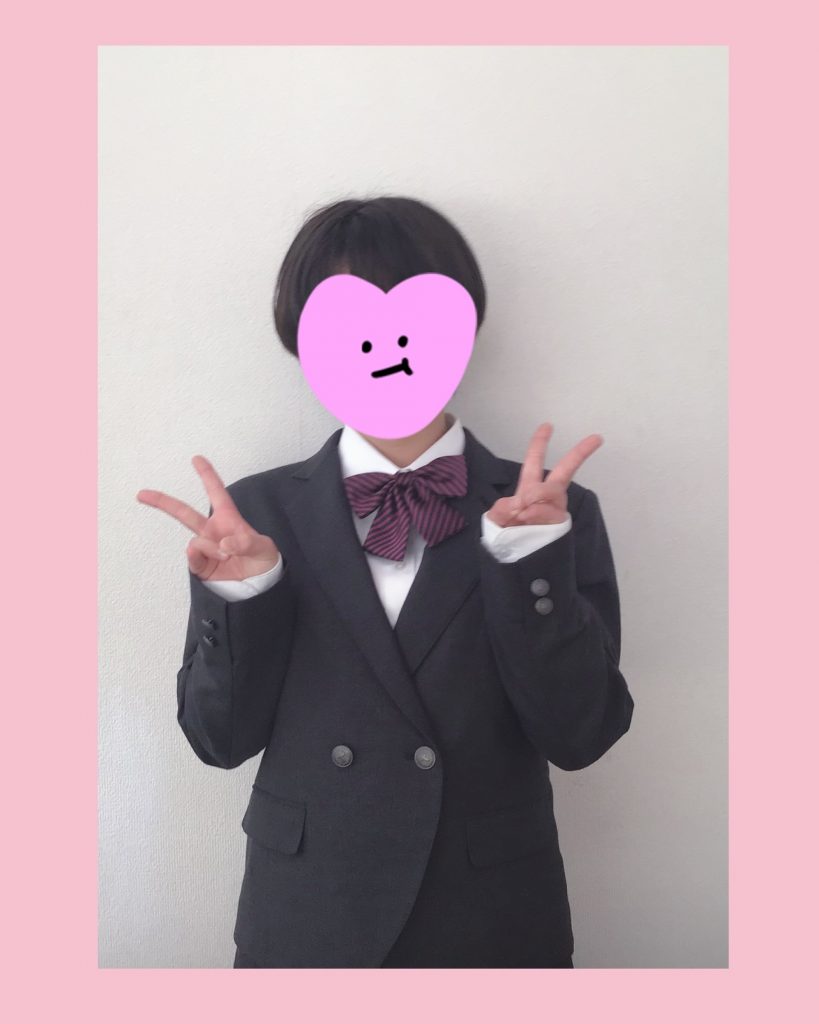 4.15　卒業生が来た