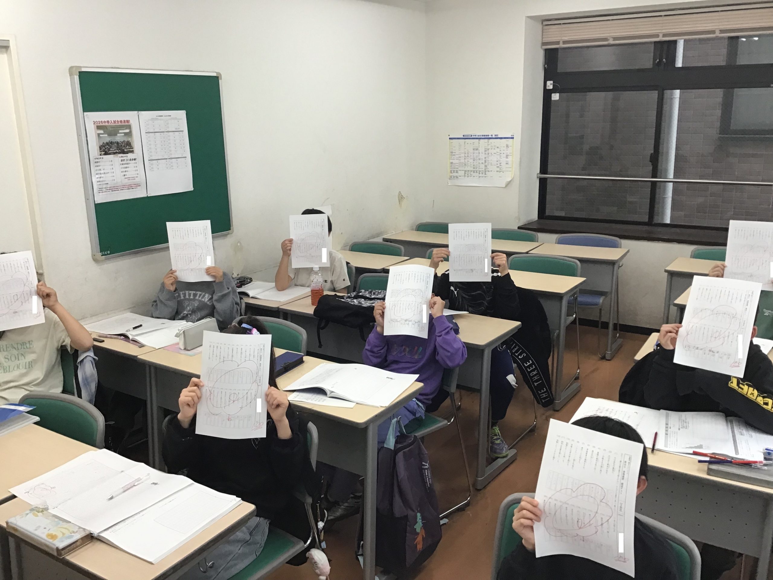 【春期講習会】10日目！成長の春期講習会！