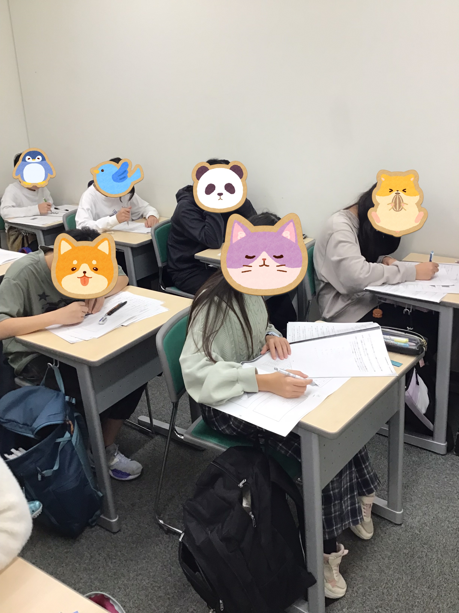 授業開始前の雰囲気☆東府中