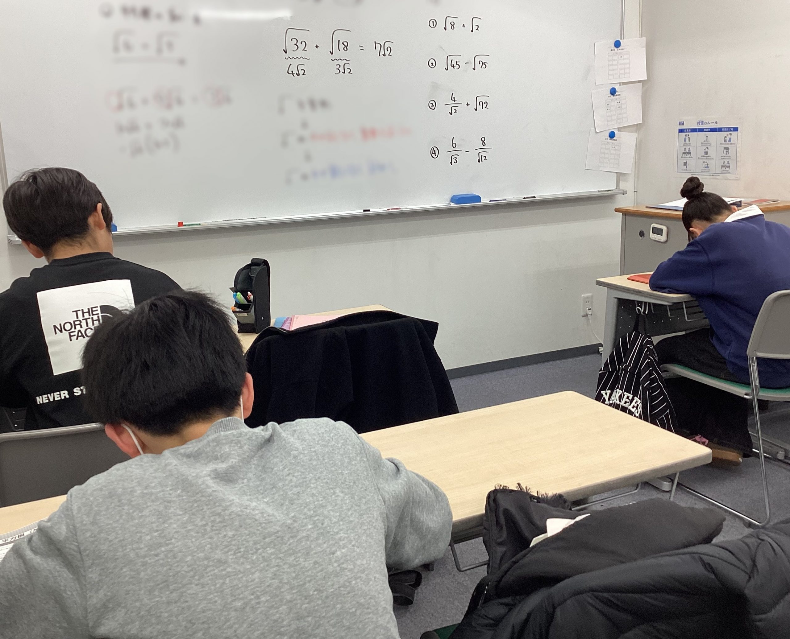 にしはち春期講習⑥　最終日、よく頑張った！