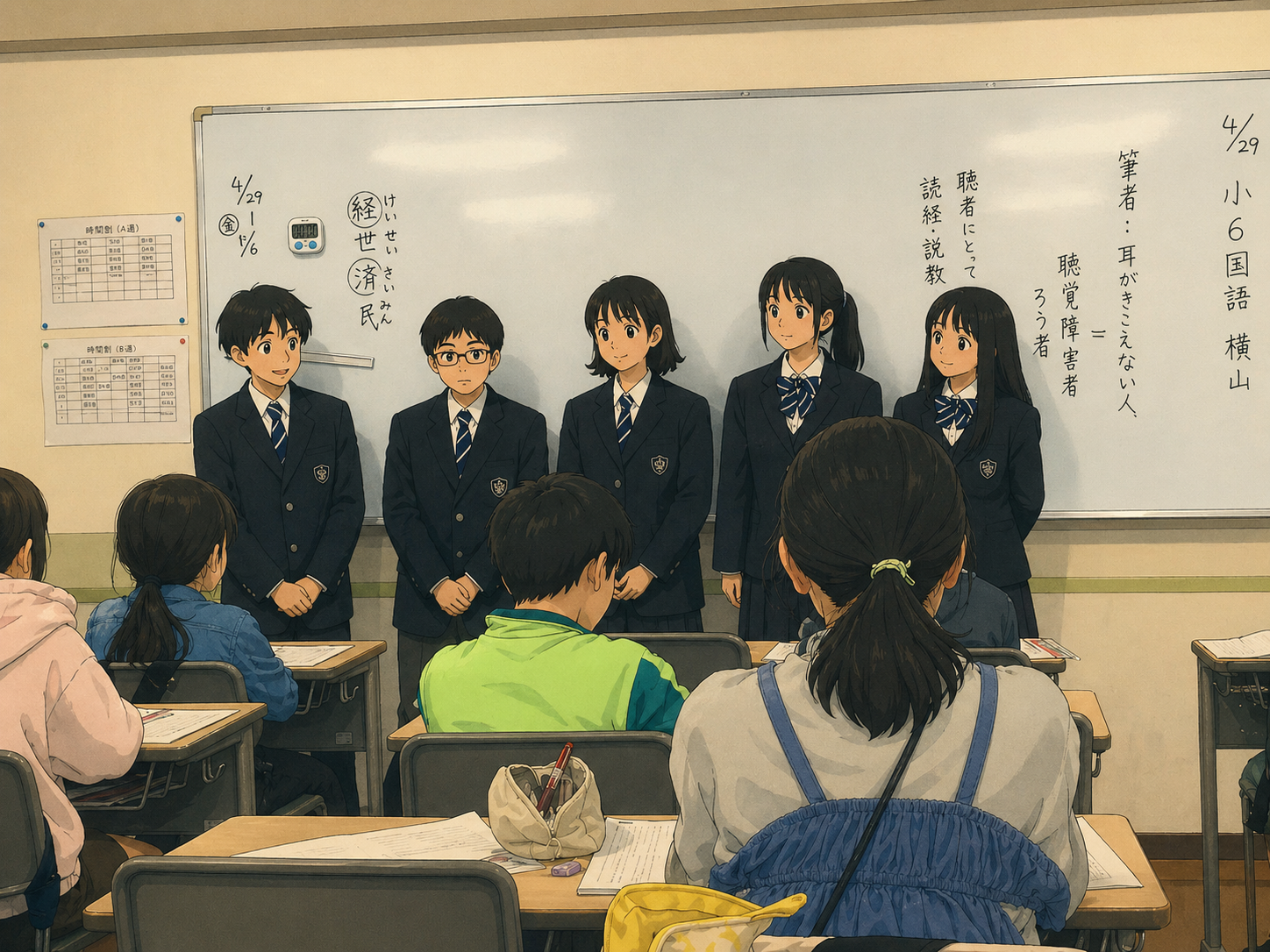 先輩方からのメッセージ