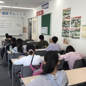 都立中合判が実施されました。